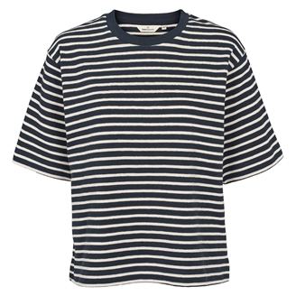 Basic apparel Anneli Oversized Tee Sky captain/Birch